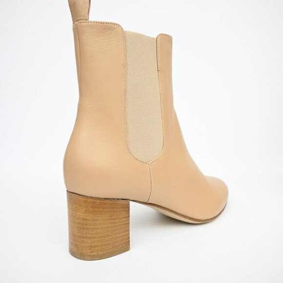 Kahmune Leather Boots - Picture 4 of 6